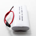 2s1p 7.2V 7.4V 18650 2600mAh Rechargeable Lithium Ion Battery Pack with PCM and Connector